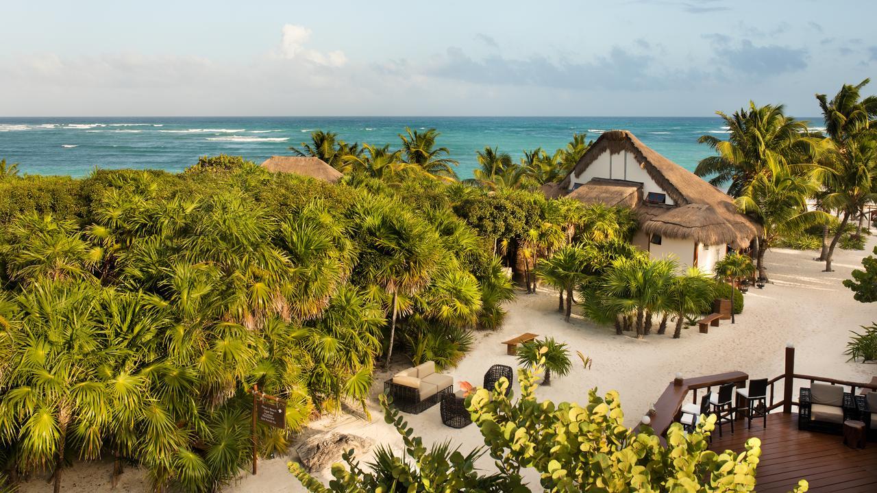 Casa Chable Hotel Punta Allen Exterior photo