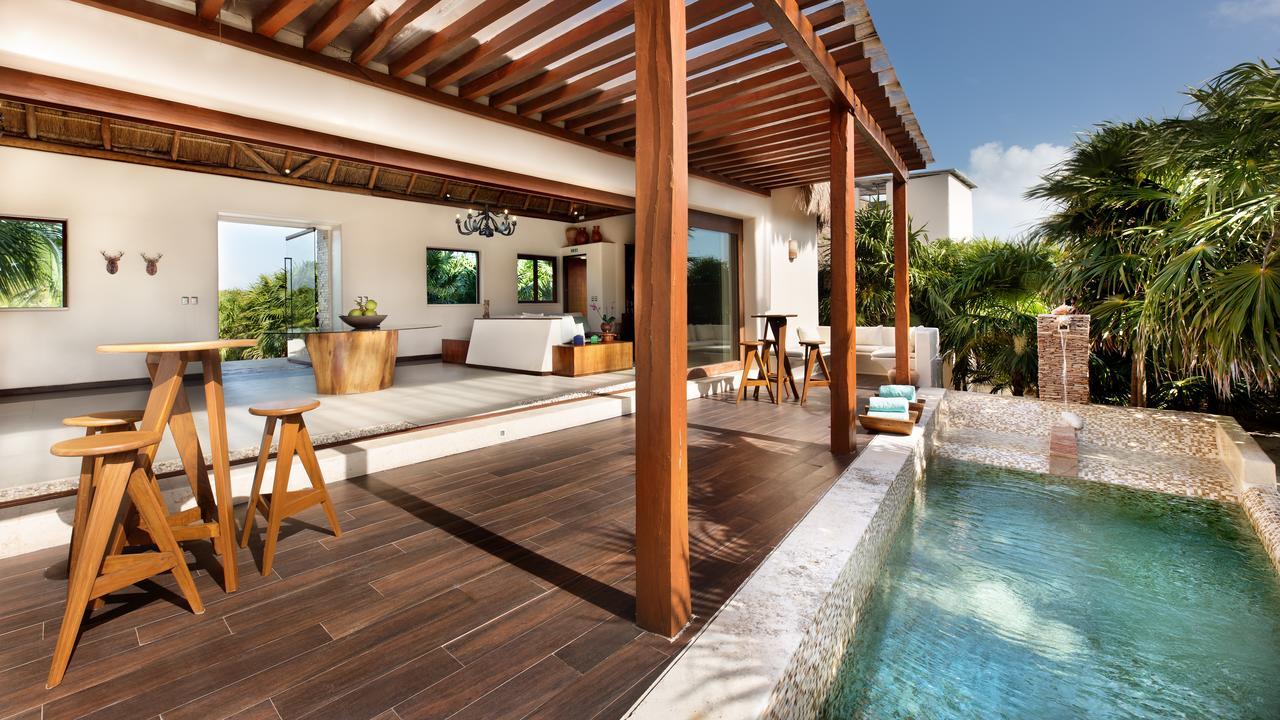 Casa Chable Hotel Punta Allen Exterior photo