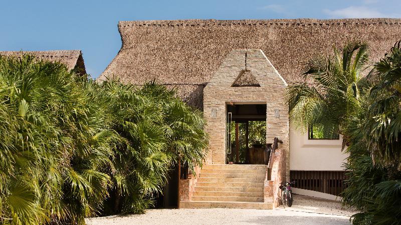 Casa Chable Hotel Punta Allen Exterior photo